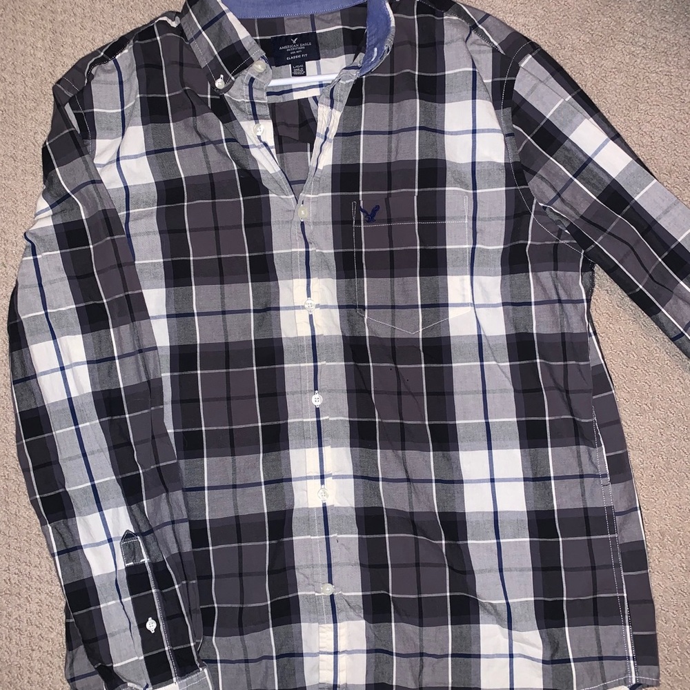 Long sleeve button down